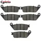 Cyleto – plaquettes de frein avant ou arrière pour moto pour Honda CBF600 CBF 600 N/NA/S/SA 2004 –