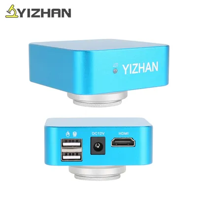 YIZHAN – Microscope vidéo CCD caméra Sony-IMX335 capteur 48mp compatible HDMI logiciel intégré