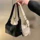 Sacs à main sous les bras en cuir PU pour femmes sacs à main pour dames sacs axillaires design de