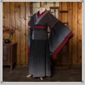 Costume de Cosplay de l'Anime Wei Wuxian Mo Xuanyu Grand Maître de la Culture Démoniaque Mo Dao Zu