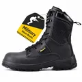 Safetoe – chaussures de sécurité pour homme bottes de travail bout en acier Composite sans métal