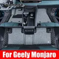 Tapis de sol de voiture pour Geely Monjaro Xingyue L tapis intérieur automatique accessoires de