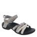 Teva Tirra - Womens 9 Black Sandal Medium