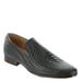 Stacy Adams Wilton - Mens 10 Black Slip On Medium