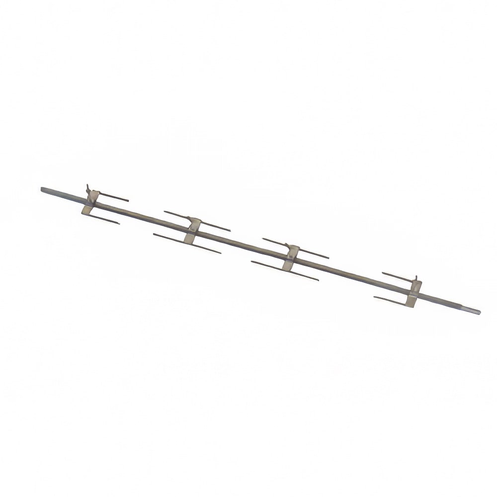 Rotisol USA BP1375-1400 Chicken Spit w/ 2 Double & 2 Single Prongs - GrandFlame 1375, Spatch King 1375, FlamBoyant 1400