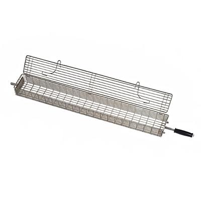 Rotisol USA BRC1425 Rectangular Basket Spit for FauxFlame 1425 Rotisseries