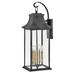 Hinkley Lighting Adair 30 Inch Tall 4 Light LED Outdoor Wall Light - 2938DZ-LL