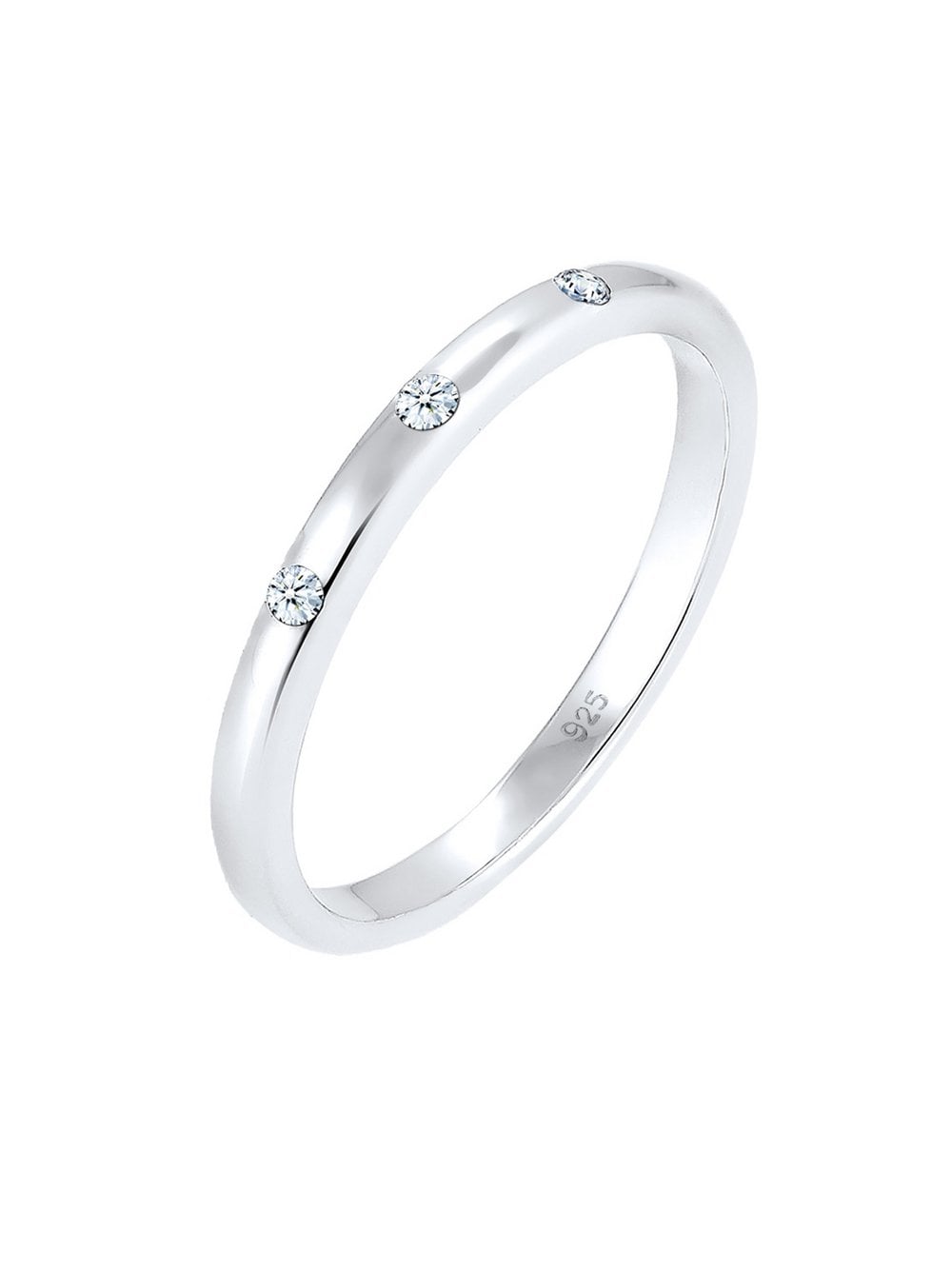 Elli Diamonds Ring Damen silber, 54 Image