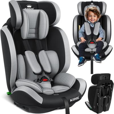 Kidiz - Autokindersitz Kindersitz Kinderautositz Autositz Sitzschale 9 kg - 36 kg 1-12 Jahre Gruppe