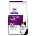 2x3kg y/d Thyroid Care Hill's Prescription Diet - Croquettes pour chat