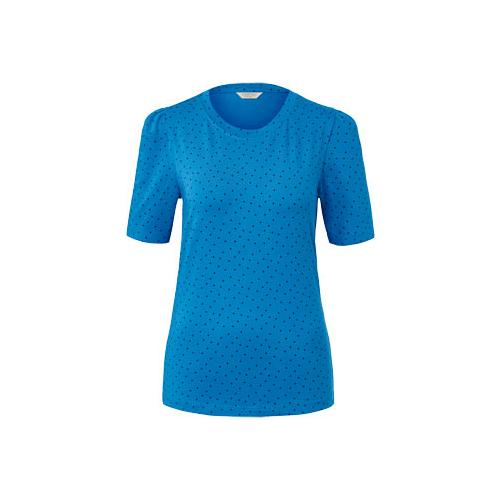 Gepunktetes T-Shirt