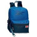 Reebok Atlantic Schulrucksack 15.6" Blau 31x44x17.5 cm Polyester 23.87L