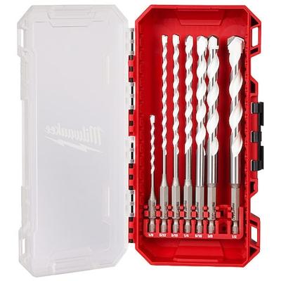 MILWAUKEE TOOL 48-20-8899 7 pc. SHOCKWAVE Impact Duty Carbide Multi-Material