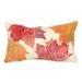 Liora Manne Visions IV Leaf Toss Indoor/Outdoor Pillow