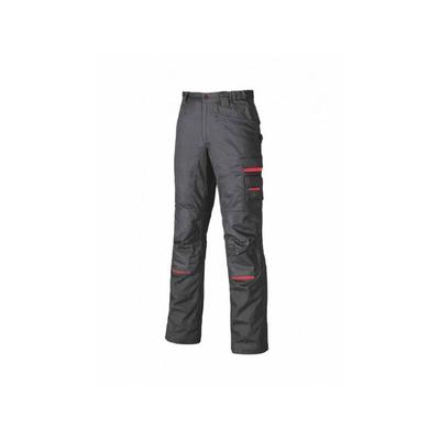 Pantaloni da lavoro leggeri U-power Nimble - 48 (eu) - Grigio Scuro - Grigio Scuro