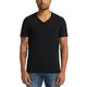 MUSTANG Herren T-Shirt V-Neck 2er Pack S- 6XL Schwarz Weiss Baumwolle, Größe:4XL, Farbe:Black 4142-1