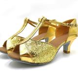 Women s Color Fashion Rumba Waltz Prom Ballroom Latin Dance Shoes Sandals