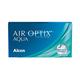 Air Optix Aqua Monatslinsen weich, 6 Stück, BC 8.6 mm, DIA 14.2 mm, -8,00 Dioptrien