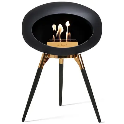 Le Feu Dome Indoor/Outdoor Ground Low Fireplace