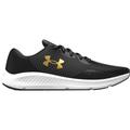 Under Armour Charged Pursuit 3 Running Shoes Synthetic Men's, Black/Black/Metallic Gold SKU - 733882