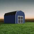 Handy Home Products Braymore 10 ft. x 18 ft. Wood Storage Shed (Floor Included)