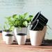 Naierhg Self-watering Plant Flower Pot Wall Hanging Planter Vertical Home Garden Decor