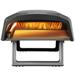 Gas Pizza Oven Pizza Ovens for Outside Propane Outdoor Ovens with 13 inch Pizza Stone Portable Gas Pizza Oven with Foldable Legs Pizza Oven for Patio Garden