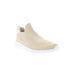 Women's Travelbound Slipon Sneaker by Propet in Sand (Size 7 XXW)