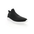 Women's Travelbound Slipon Sneaker by Propet in Black (Size 12 XXW)