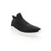 Women's Travelbound Slipon Sneaker by Propet in Black (Size 9.5 XXW)