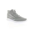 Wide Width Women's Travelbound Hi Sneaker by Propet in Grey (Size 10 W)