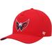 Men's '47 Red Washington Capitals Primary Hitch Snapback Hat