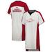 Women's G-III 4Her by Carl Banks White Arkansas Razorbacks Home Run T-Shirt Dress