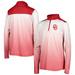 Youth Colosseum Crimson Oklahoma Sooners Max Quarter-Zip Jacket