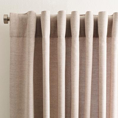 Sunbrella Declan Curtain Panel - Mineral Blue, 50" x 96" - Frontgate