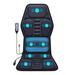 Inbox Zero Hodess Massage Seat Cushion,7 Vibration Massage Nodes, Back & Neck Massager | 2.36 H x 19.68 W x 47.24 D in | Wayfair