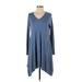 Giordano/Ladies Casual Dress: Blue Dresses - Women's Size 0