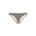 Shade & Shore Swimsuit Bottoms: Brown Leopard Print Swimwear - Women's Size X-Large