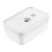 ZWILLING J.A. Henckels Fresh & Save Food Storage Container Plastic in White | 3.58 H x 8.54 W x 5.75 D in | Wayfair 36805-300