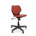 KI Furniture Intellect Wave Task Chair - Upholstered Seat/Back w/ Tilt - IWPD18TUB.G in Red/Black | 28.25 H x 24.5 W x 24.5 D in | Wayfair