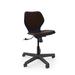 KI Furniture Intellect Wave Task Chair Upholstered in Black/Brown | 30.5 H x 24.5 W x 24.5 D in | Wayfair IWPD18TUB.1ZCE.PND.C