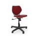 KI Furniture Intellect Wave Task Chair Upholste in Red | 30.5 H x 24.5 W x 24.5 D in | Wayfair IWPD18TUB.1ZCN.PWG.C
