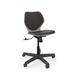 KI Furniture Intellect Wave Task Chair Upholstered in Black/Brown | 30.5 H x 24.5 W x 24.5 D in | Wayfair IWPD18TUB.1ZSL.PWG.C
