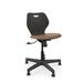 KI Furniture Intellect Wave Task Chair Upholstered in Black | 30.5 H x 24.5 W x 24.5 D in | Wayfair IWPD18TUS.1ZBR.PFN.G