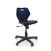 KI Furniture Intellect Wave Task Chair Upholstered in Black | 30.5 H x 24.5 W x 24.5 D in | Wayfair IWPD18TUS.1KIN.PND.S