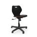 KI Furniture Intellect Wave Task Chair Upholstered in Black | 30.5 H x 24.5 W x 24.5 D in | Wayfair IWPD18TUS.1ZCE.PBL.S