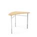 KI Furniture Laminate Adjustable Height Collaborative Desk Laminate/Metal | 34 H x 37.2 W x 24.2 D in | Wayfair IWD3LC/A.CG.LKM.EKM.NG.CFT