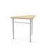 KI Furniture Laminate Adjustable Height Collaborative Desk Laminate/Metal | 34 H x 37.2 W x 24.2 D in | Wayfair IWD3LC/A.SX.LKM.EWG.NG.CFT