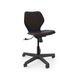 KI Furniture Intellect Wave Task Chair - Upholstered Seat/Back w/ Tilt - IWPD18TUB.S in Black/Brown | 28.25 H x 24.5 W x 24.5 D in | Wayfair