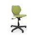 KI Furniture Intellect Wave Task Chair - Upholstered Seat/Back w/ Tilt - IWPD18TUB.S in Gray/Green/Black | 28.25 H x 24.5 W x 24.5 D in | Wayfair